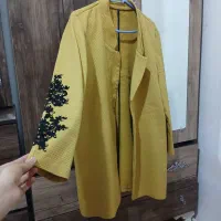 مانتو کارشده درحد نو۱۸۰تومن