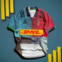 تیشرت اورجینال آدیداس کیت میزانو ژاپن راگبی