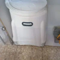 توالت فرنگی تاشو و پلاستیکی تحمل تا ۱۱۰کیلو