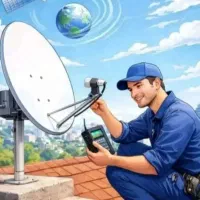 نصاب انتن،نصب وتنظیم شبکه های تلوزیون