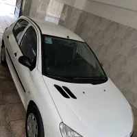 ۲۰۶تیپ ۲مدل ۱۴۰۰بی رنگ و تمیز فوری