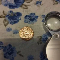 سکه بسیار زیبا با نقش آهو و قدمت ۷۰۰ سال