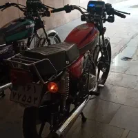 هندا ۲۰۰|موتورسیکلت|تهران, والفجر (افسریه)|دیوار