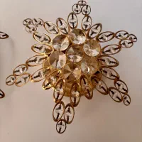 دیوار کوب برنجی