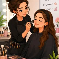 آموزش تخصصی آرایشگری ناخن پوست و مو با مدرک