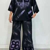 ست تیشرت شلوار بالنسیاگا