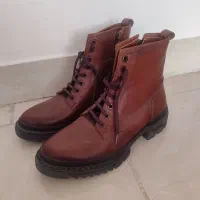 نیم بوت چرم
