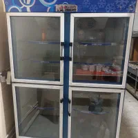 یخچال ویترینی چهار درب