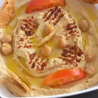 حمص لبنانی،فول،متبل،تبوله،باباغنوج خوشمزه