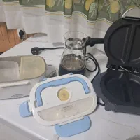 گرم کن غذا وقهوه جوش ودستگاه مخصوص درست کردن کیک