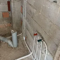 لوله کشی اب و خرده کاری
