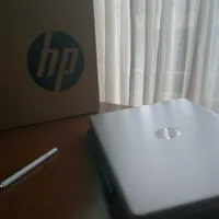 لپ تاپ hp صفحه لمسی در حد نو