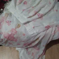 پرده باربی دخترانه