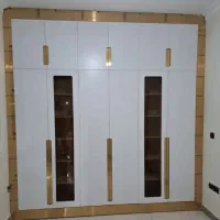 ساخت واجرا انواع کابینت وکمد