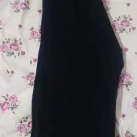 شلوار فاستونی سرمه ای تیره