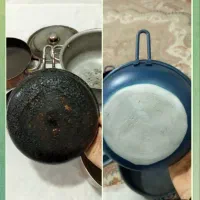 تبدیل ظروف تفلون روحی چدن به گرانیت