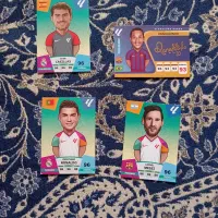 کارت کیمدی و فیگور فوتبالی