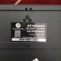 کیبورد کامپیوتر سالم سالم درحد نو