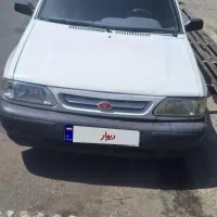 پراید وانت مدل ۹۹ دوگانه سوز