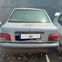 پراید تصادفی مدل ۸۴
