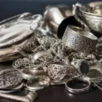 مغازه خدمات نقره شکسته سالم حتی در محل