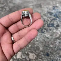 انگشتره نقره شرف شمس معروف به صندوقچه ای