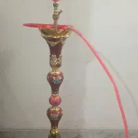 قلیان فلزی یک متری