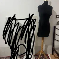 مانکن پایه چوبی و مانکن پا