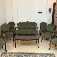 مبلمان ایتالیایی ۹ نفره کلاسیک