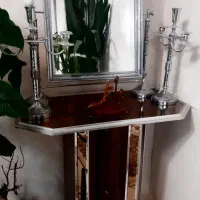 آینه و شمع دانی