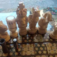 مهره شطرنج حیوانات