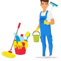 20نفرنیروی نظافتچی ونیروی خدماتی