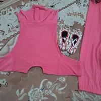 لباس ژیم ناستیک و پا پوش