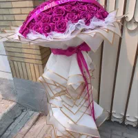 دسته گل لاکچری