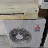 کولر گازی سوخته معیوب