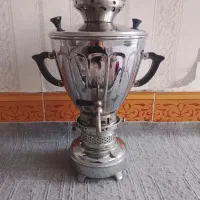 سماور نفتی 8لیتری برنج
