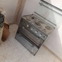 گازدرحدنوسالم سالم فقط یک شیشه شکسته