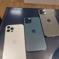 گوشی آیفون 12pro256 دوسیم رنگ بندی کامل پک اصلی