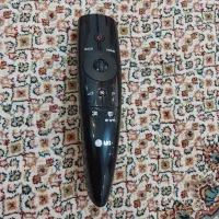 کنترل جادویی و عینکهای سه بعدی الجی