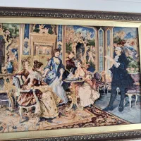 تابلوفرش محفل شعرخوانی