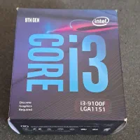 CPU Core i3 - 9100f|قطعات و لوازم جانبی رایانه|فردیس, شهرک راه آهن|دیوار