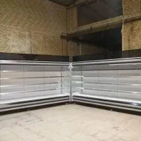 دانفوس یخچال پرده iqr فروشگاهی طوری قفسه پنل