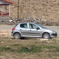 پژو ۲۰۶مدل ۸۲ شاسی پلمپ