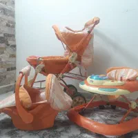 کالسکه و روروئک وکریر