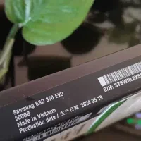 SSD 500 SAMSUNG 870 EVO|قطعات و لوازم جانبی رایانه|تهران, شهرک دانشگاه شریف|دیوار