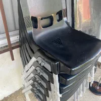 شش عدد صندلی