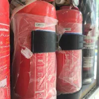 شارژ و فروش انواع کپسول های آتش نشانی پودری و co2