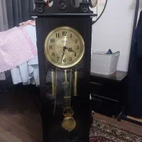 ساعت دیواری چوبی برند تنکس