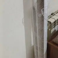 پرده زبرا برای درب تراس