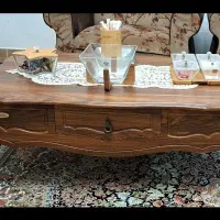 میز جلو مبلی و میز عسلی